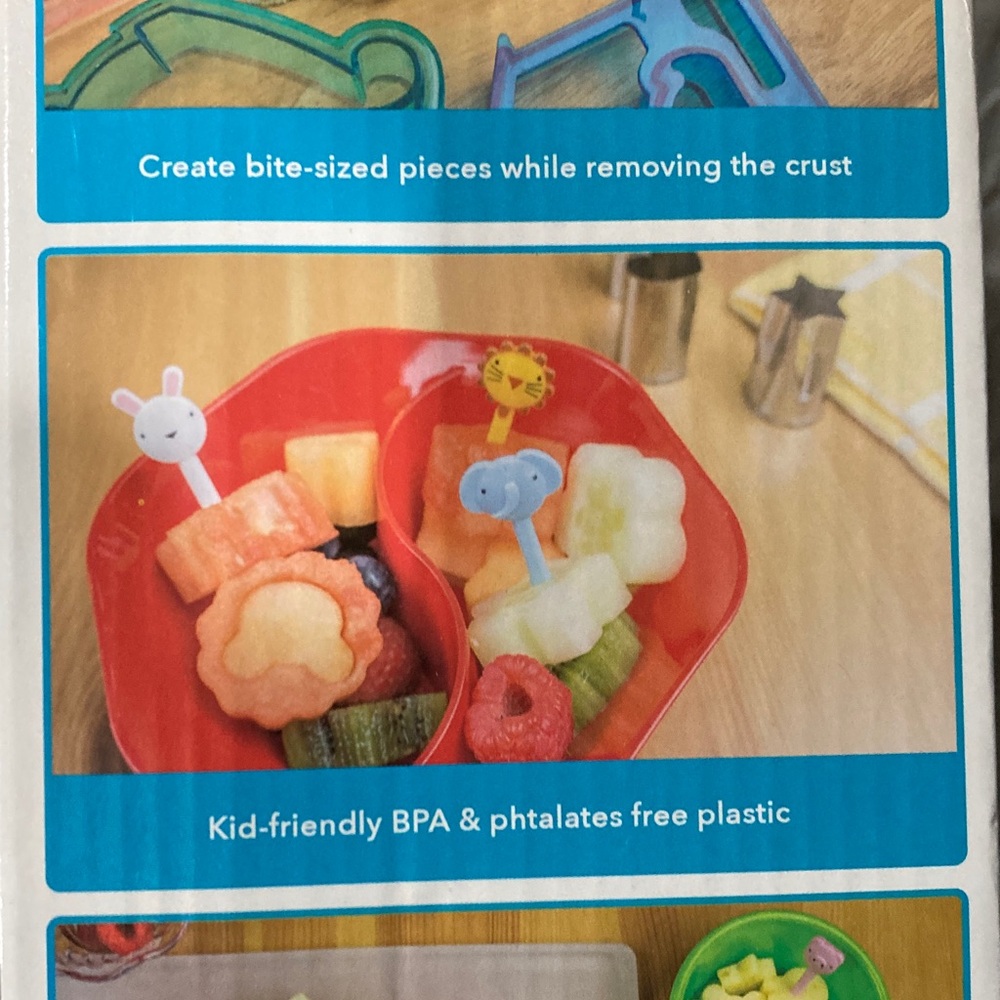 Sandwich Cutter Set - Multicolor - Picture 5 of 9